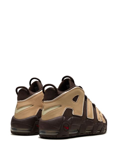 Nike Air More Uptempo Baroque Brown Sneakers Modesens