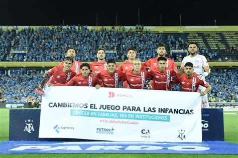Escalações De Argentinos Juniors X Independiente Rivadavia