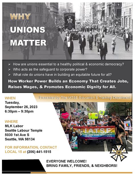 IATSE Local 15 | Seattle WA