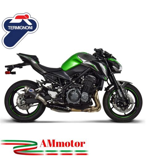 Termignoni Kawasaki Z Terminale Di Scarico Moto