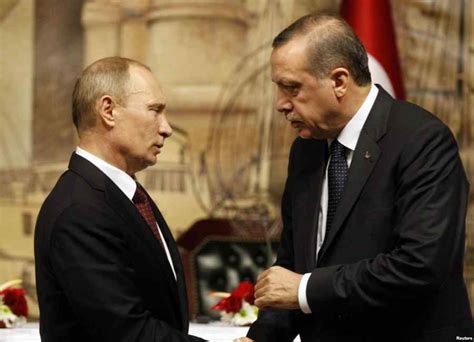 Putin îi bate obrazul lui Erdogan