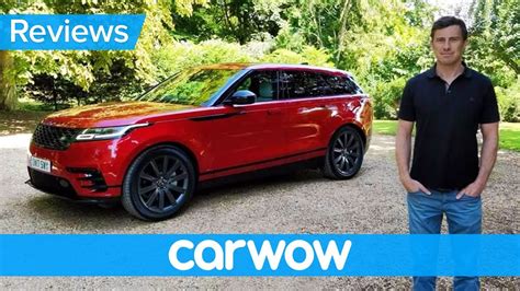 Range Rover Velar 2018 Suv In Depth Review Carwow Reviews Youtube