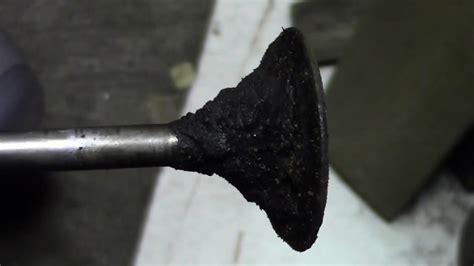 Клапан ГБЦ . Быстрая очистка от нагара . - YouTube