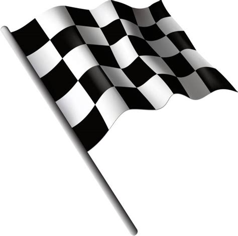 Checkered Finish Line Png