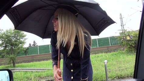 Platinum Haired Babe Gives Him Head And Fucks Him From Stranded Teens 6 2015 By MOFOS
