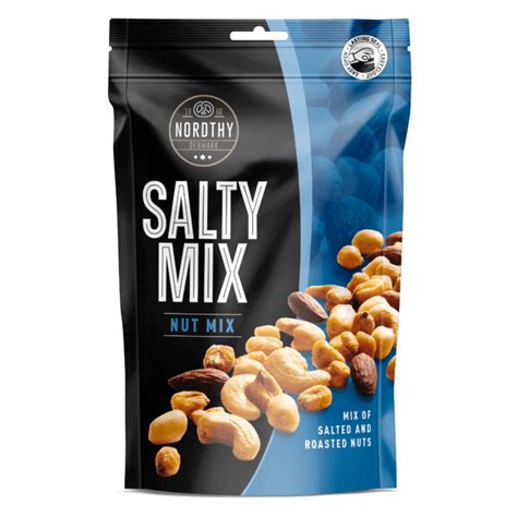 Nordthy Nøddemix Salty Mix Nordthy