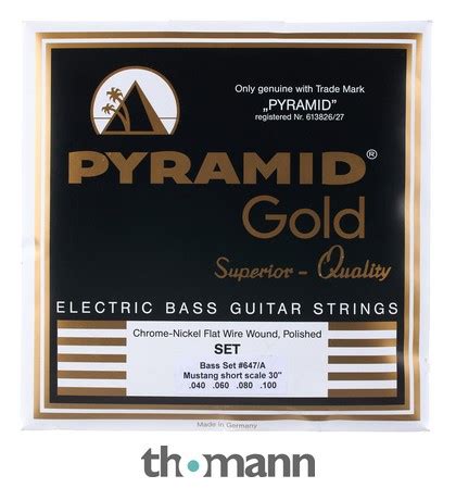 Pyramid Flatwound Bass 647 A Thomann United Kingdom