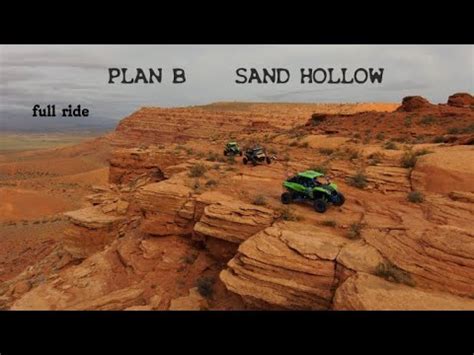 Sand Hollow Off Road Trail Plan B Full Ride Youtube