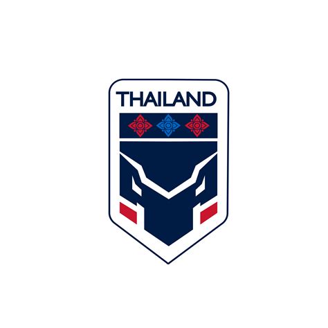 THAILAND LOGO FOOTBALL 2023