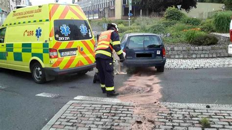 Aš Dnes ráno zasahovali hasiči u dopravní nehody ZPRÁVY