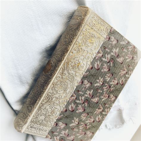 1893 - Poems of John G. Whittier – Honey Bee Mill