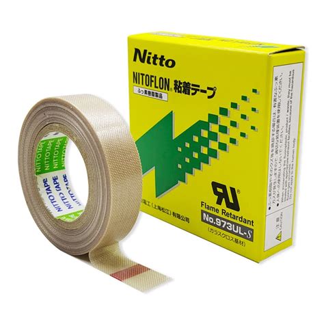 Nitto Ul Nitto Ptfe Fiberglass Tape Film Tape For Sealing