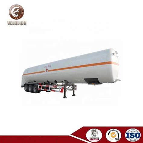 20mt To 30mt Tri Axles Carbon Steel LPG Liquified Petroleum Gas Tanker