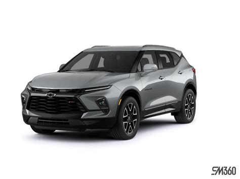 The Chevrolet Blazer Rs In Fredericton Fox Chevrolet Ltd