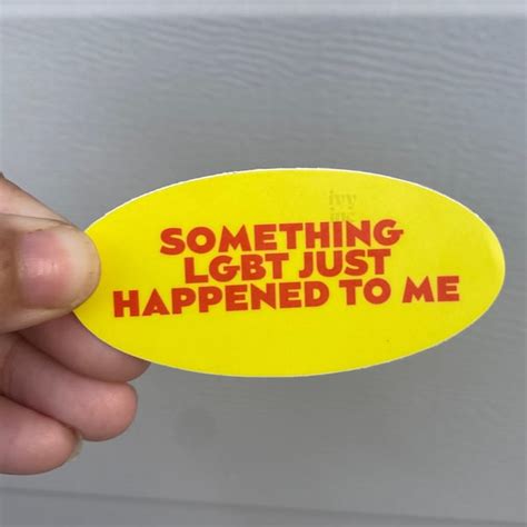 Funny Gay Sticker Etsy