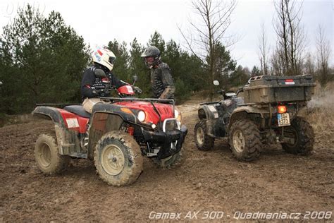 Gamax AX 300 katalog čtyřkolek, quad katalog