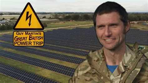 Guy Visits A Massive Solar Farm Guy Martin Youtube