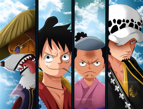 HD wallpaper: Anime, One Piece, Inuarashi (One Piece), Momonosuke (One ...