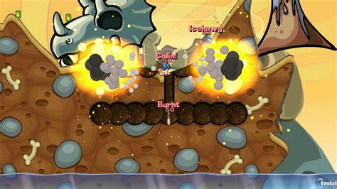 Worms Ultimate Mayhem Videojuego Pc Y Xbox 360 Vandal