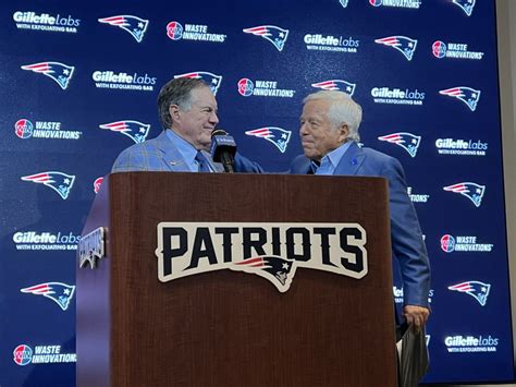 Bill Belichick Robert Kraft Amicably Part Ways In New England ‘always Be A Patriot’ Sports