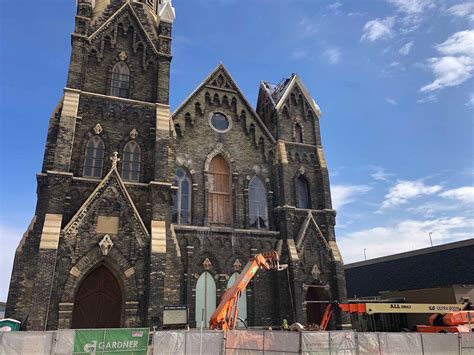 Restoration Updates - Trinity Evangelical Lutheran Church