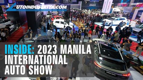 Inside The Manila International Auto Show Mias Youtube