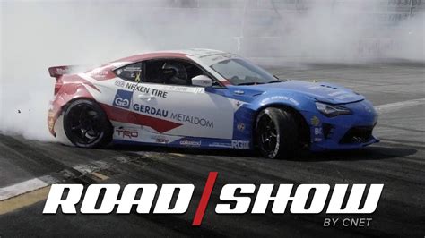 Formula Drift Champion Fredric Aasbo Shows Us How To Drift In A Toyota