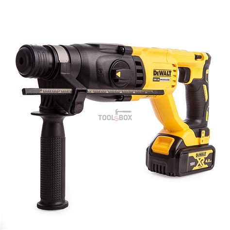 Безчетков перфоратор Dewalt Dch033m1 18v Sds Plus Магазин за машини и инструменти