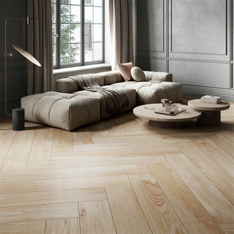 madeira xl light oak wood effect matt porcelain floor tile tile mountain