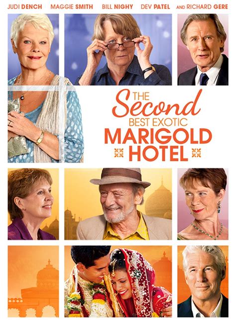 The Best Exotic Marigold Hotel