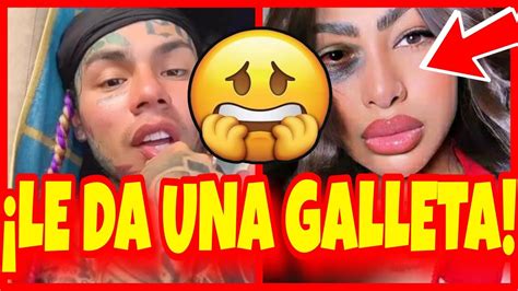 HAY MI MADRE TEKASHI LE DA UNA GALLETA A YAILIN LA MAS VIRAL YouTube