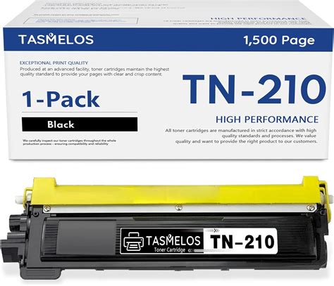 Amazon TN 210 Tn 210 TN210 Toner Cartridge Replacement For Brother