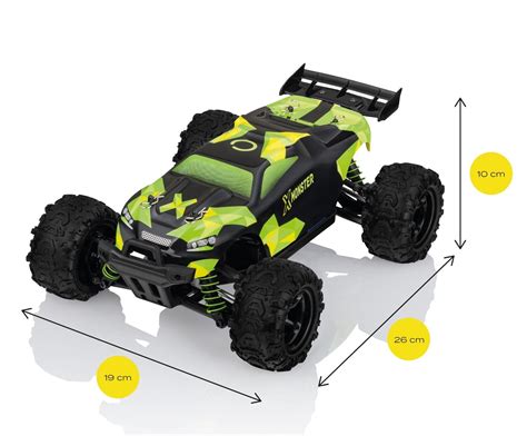 Ferngesteuertes Auto Monster Truck OVERMAX Bis 45 Km H 100m