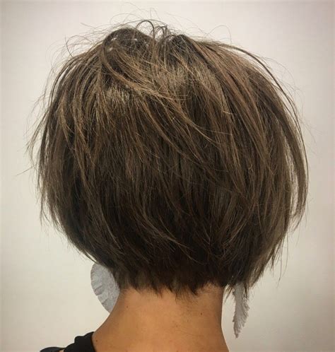 Tousled Razored Pixie Bob Short Hairstyles For Thick Hair Short Hair Cuts Haircut For Thick Hair