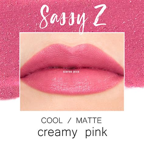 Sassy Z Lipsense By Senegence Lipcraze