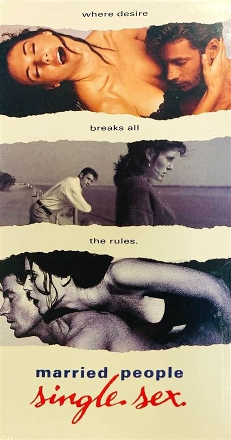 Married People Single Sex 1994 Full Cast Crew IMDb