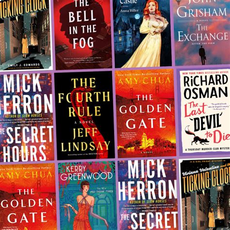 The 9 Mysteries And Thrillers We Cant Wait To Read In Fall 2023