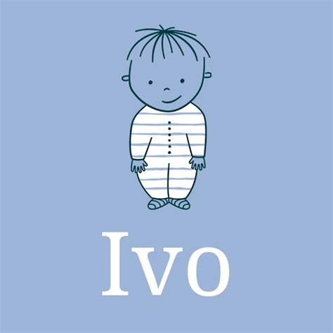Ivo – Alles über den Namen und seine Bedeutung