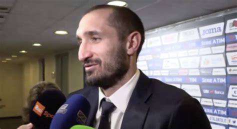 Chiellini Non C Era Il Rigore Per Il Napoli Assurdo