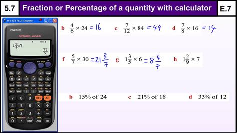 Comparing Fractions Calculator