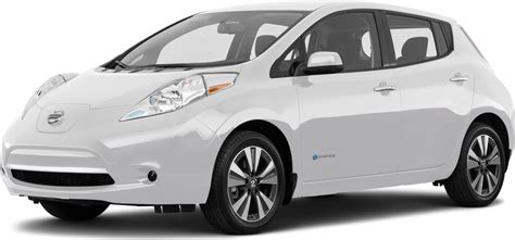 2017 Nissan LEAF Price Value Ratings Reviews Kelley Blue Book