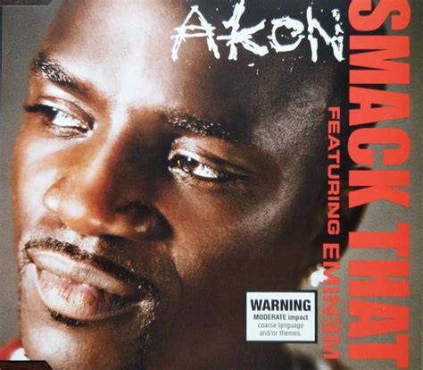 Image Gallery For Akon Feat Eminem Smack That Music Video