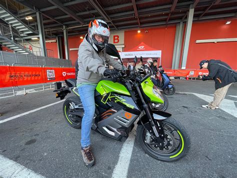 First Ride With Yadeas Electric Naked Bike Kemper Thepack News