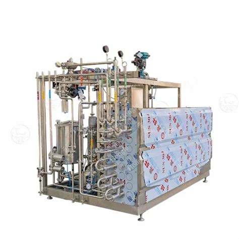 Ultra Temperature System High Pressure Processing Sterillizer Hpp Uht