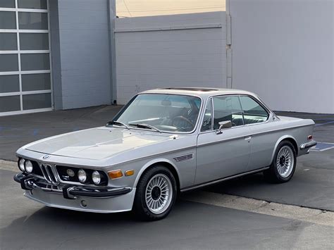 1972 Bmw 30 Cs Sunroof Coupe For Sale Copleywest Vintage Classic