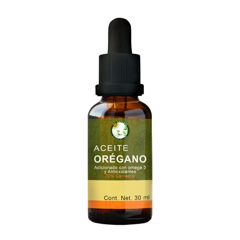 Aceite De Oregano El Natural 30 Ml Tienda Online El Natural