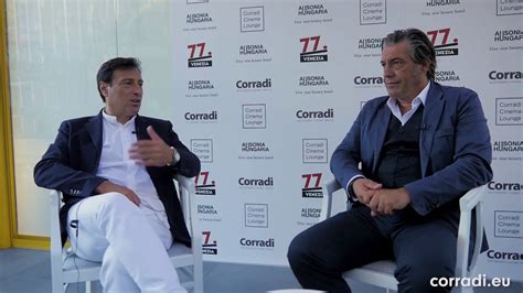 Venezia 77 Intervista All Architetto Marco Casamonti YouTube