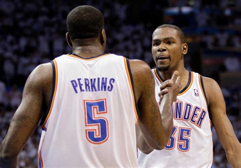 Kevin Durant And Kendrick Perkins Get Nasty On Twitter For The Whole