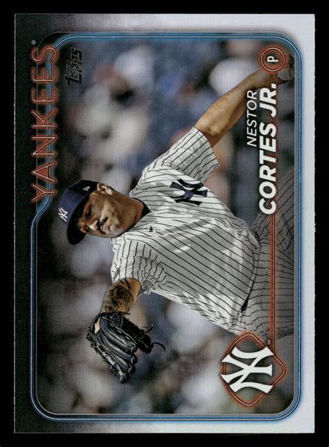 Topps Series Nestor Cortes Jr Rainbow Foil Ebay