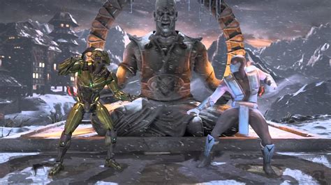 Mortal Kombat X Triborg Vs Sub Zero YouTube